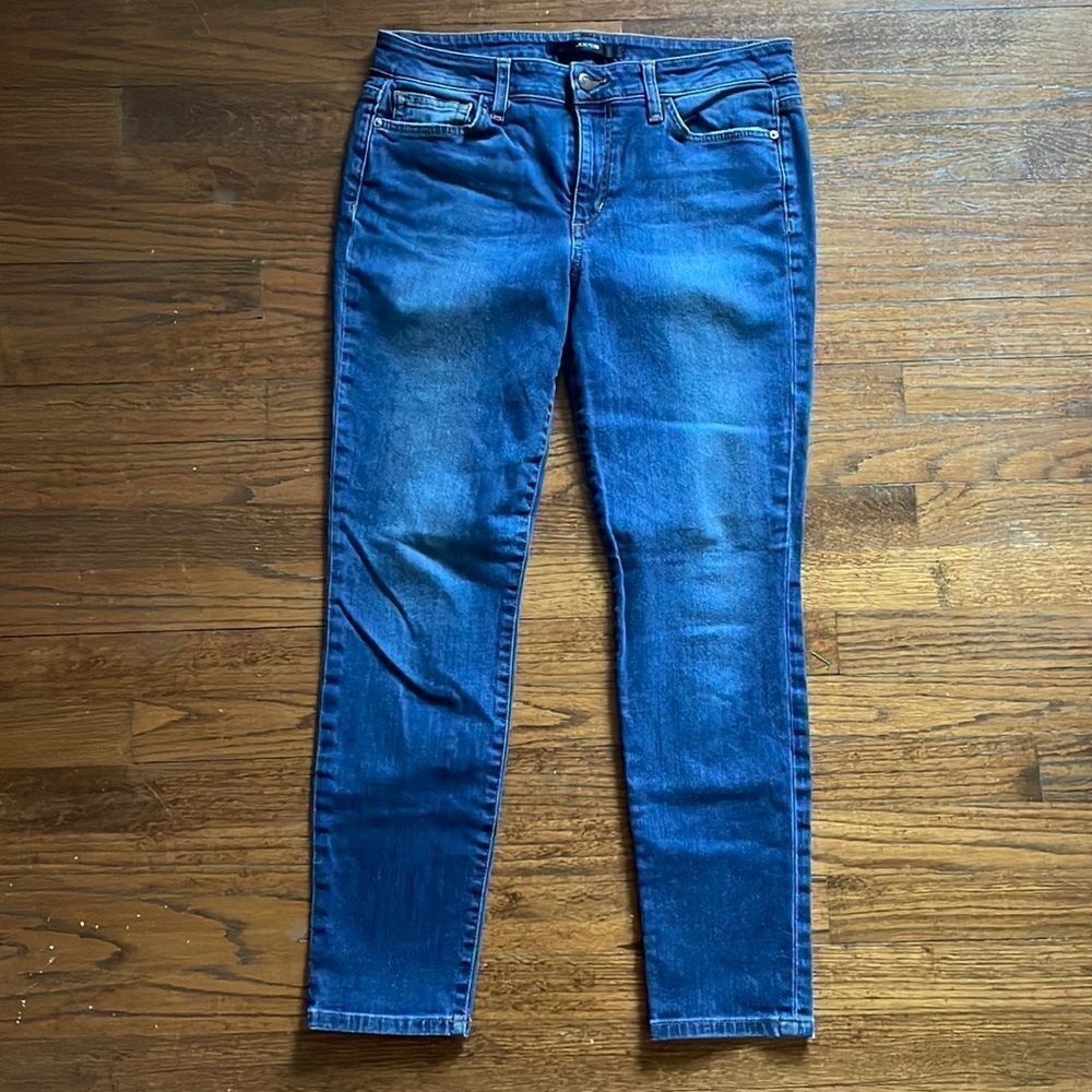 Joe's Jeans Skinny Jeans in Blue Denim